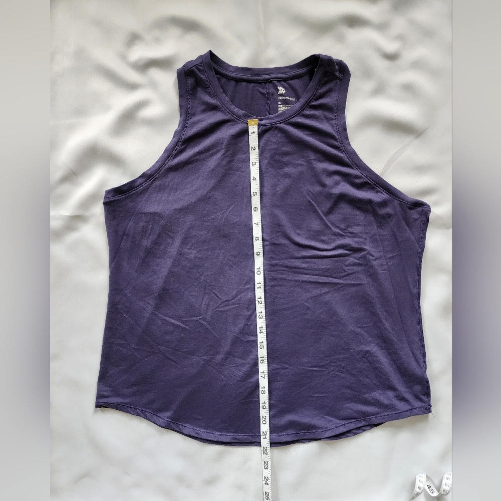 All In Motion Soft Racerback Tank Top (XL) - Picture 6 of 6
